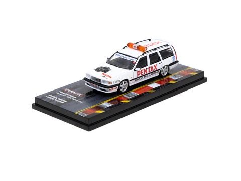 Tarmac Works 1/64 HOBBY64 Volvo 850 Estate Macau GP 1994 Safety Car