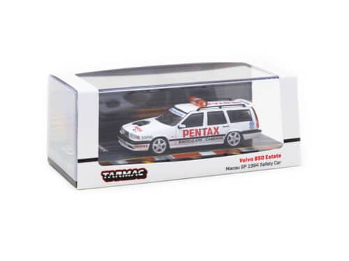 Tarmac Works 1/64 HOBBY64 Volvo 850 Estate Macau GP 1994 Safety Car