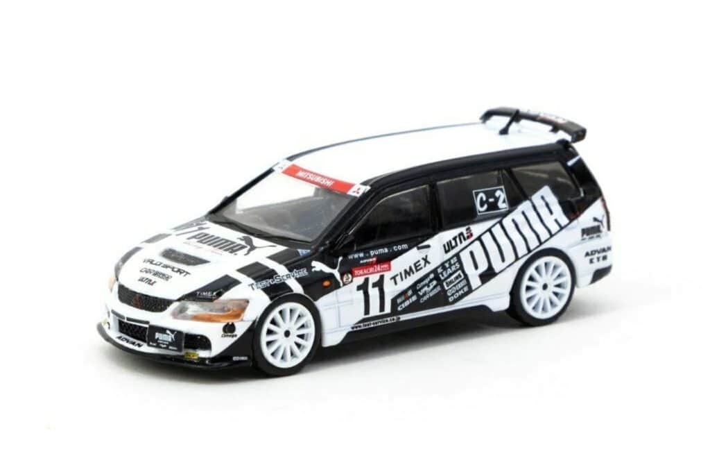 Tarmac Works 1/64 HOBBY64 Mitsubishi Lancer Evolution Wagon