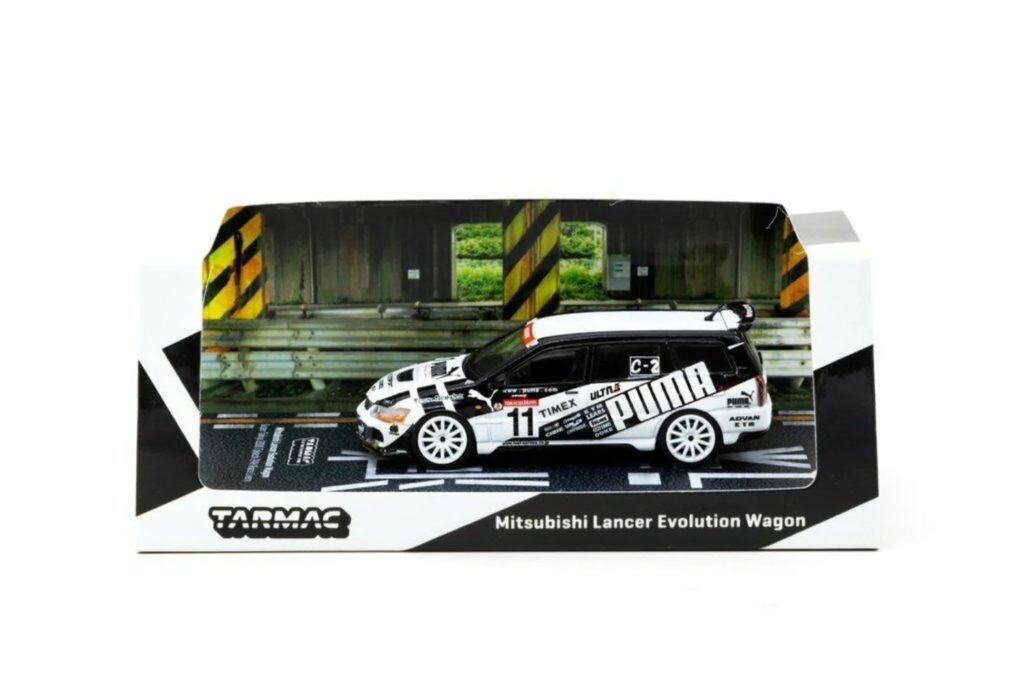 Tarmac Works 1/64 HOBBY64 Mitsubishi Lancer Evolution Wagon