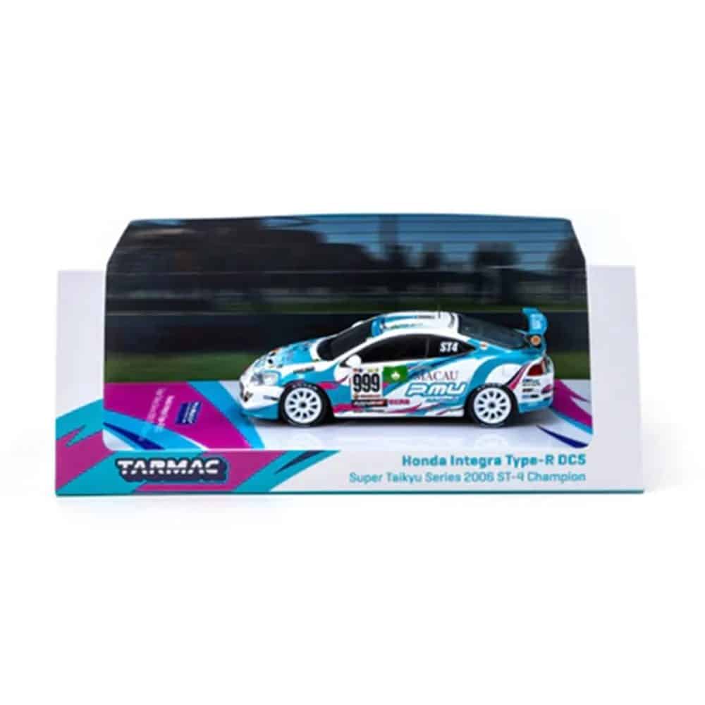 Tarmac Works 1/64 HOBBY64 Honda Integra Type-R DC5 Super Taikyu Series 2006 ST-4 Champion
