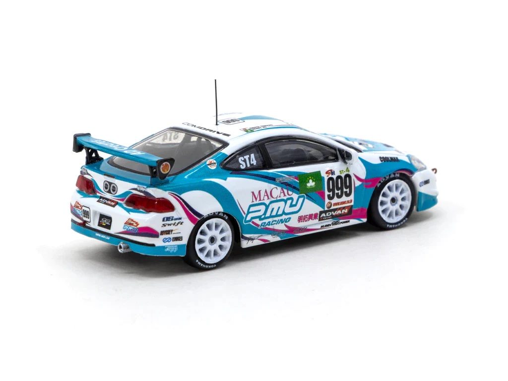 Tarmac Works 1/64 HOBBY64 Honda Integra Type-R DC5 Super Taikyu Series 2006 ST-4 Champion