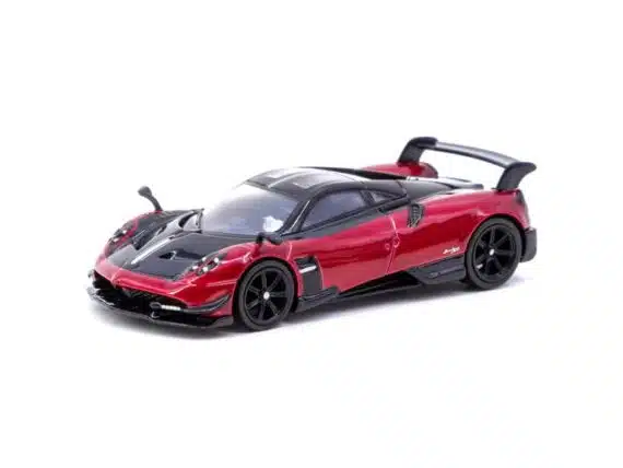 Tarmac Works 1/64 GLOBAL64 Huayra BC Rosso Dubai