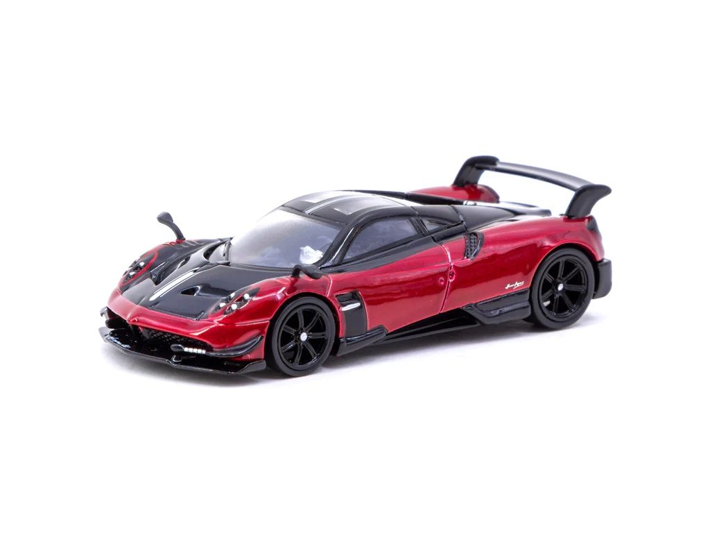 Tarmac Works 1/64 GLOBAL64 Huayra BC Rosso Dubai