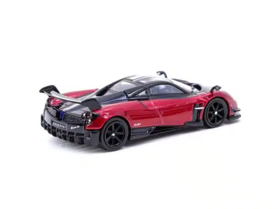 Tarmac Works 1/64 GLOBAL64 Huayra BC Rosso Dubai