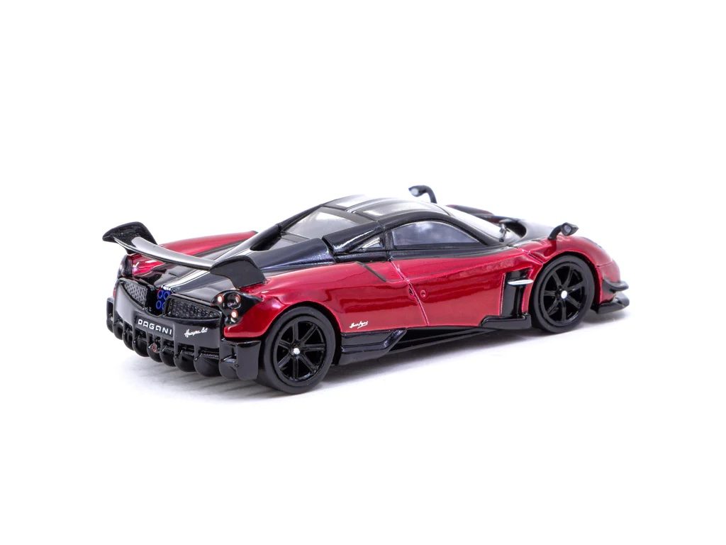 Tarmac Works 1/64 GLOBAL64 Huayra BC Rosso Dubai