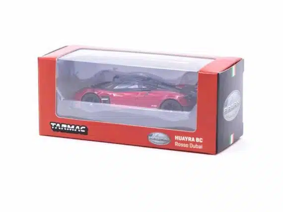Tarmac Works 1/64 GLOBAL64 Huayra BC Rosso Dubai
