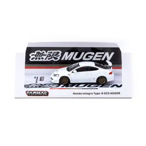 Tarmac Works 1/64 ROAD64 Honda Integra Type-R DCS Mugen Championship White