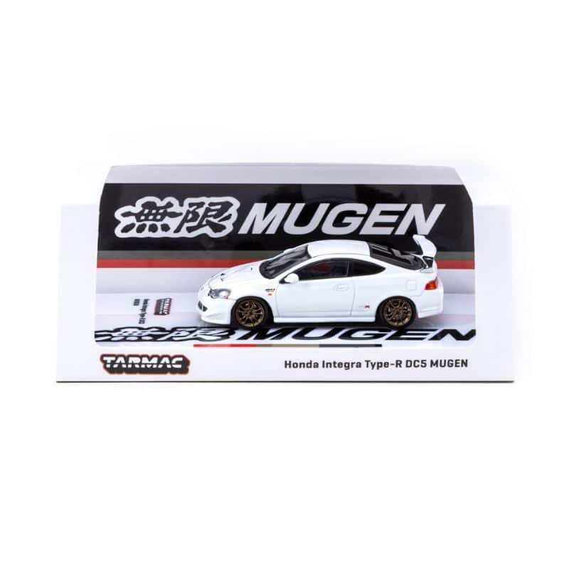 Tarmac Works 1/64 ROAD64 Honda Integra Type-R DCS Mugen Championship White