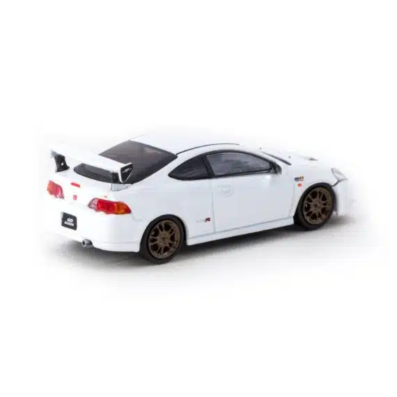 Tarmac Works 1/64 ROAD64 Honda Integra Type-R DCS Mugen Championship White