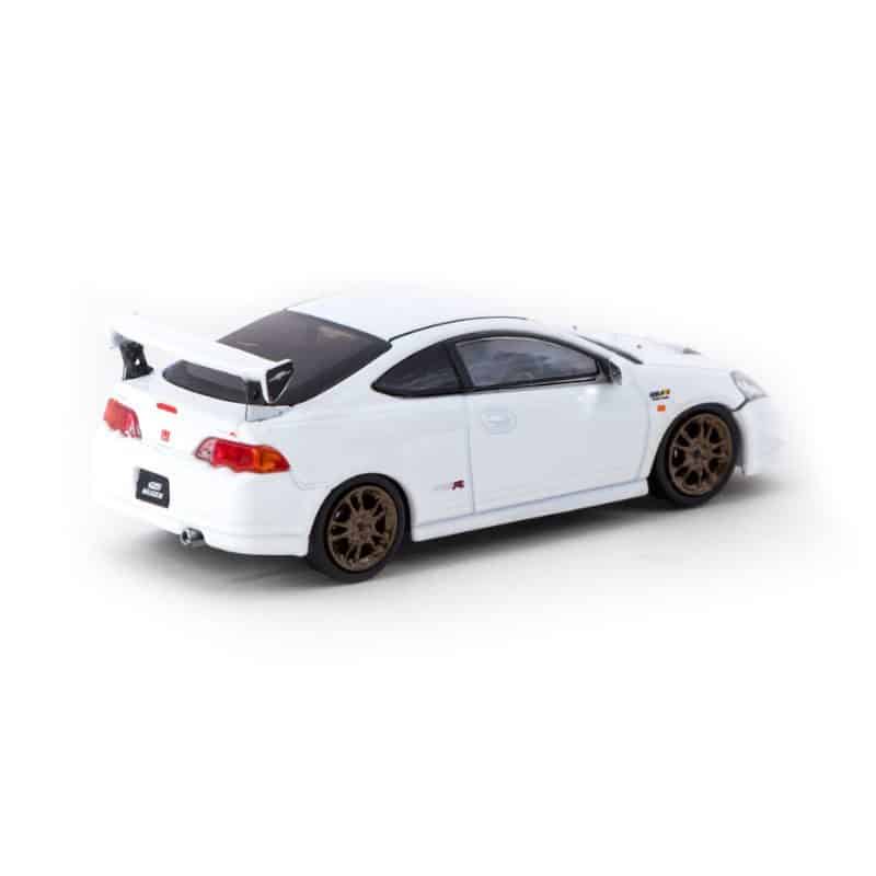 Tarmac Works 1/64 ROAD64 Honda Integra Type-R DCS Mugen Championship White