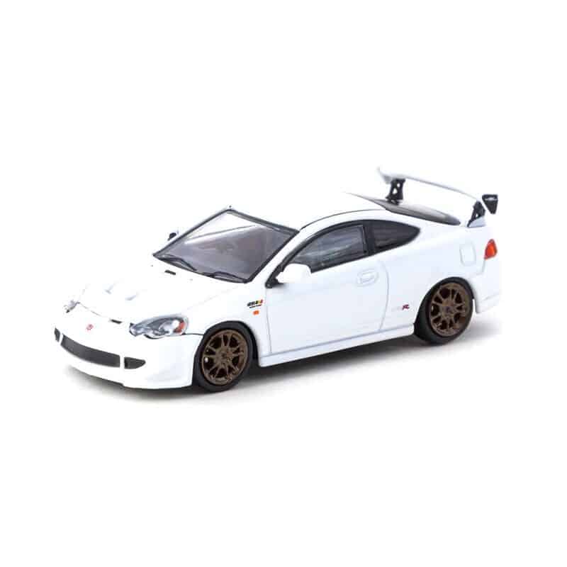 Tarmac Works 1/64 ROAD64 Honda Integra Type-R DCS Mugen Championship White