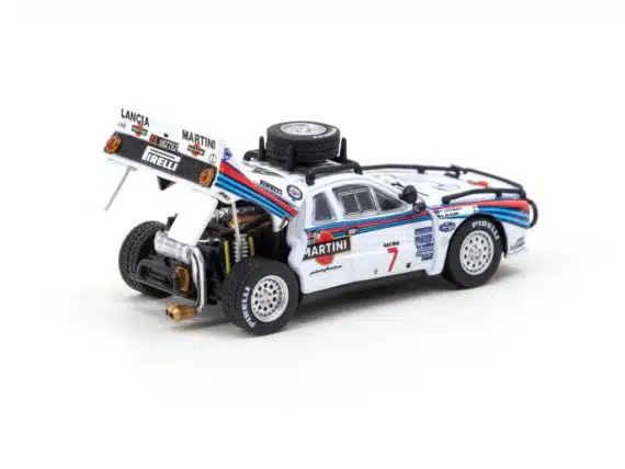 Tarmac Works 1/64 HOBBBY64 Lancia 037 Rally Safari Rally 1984