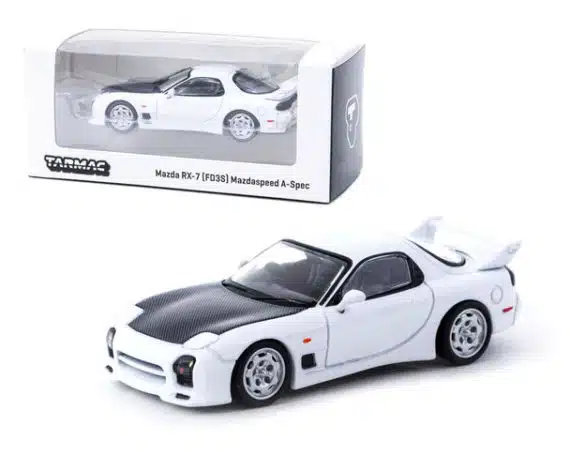 Tarmac Works 1/64 GLOBAL64 Mazda RX-7 (FD3S) Mazdaspeed A-Spec