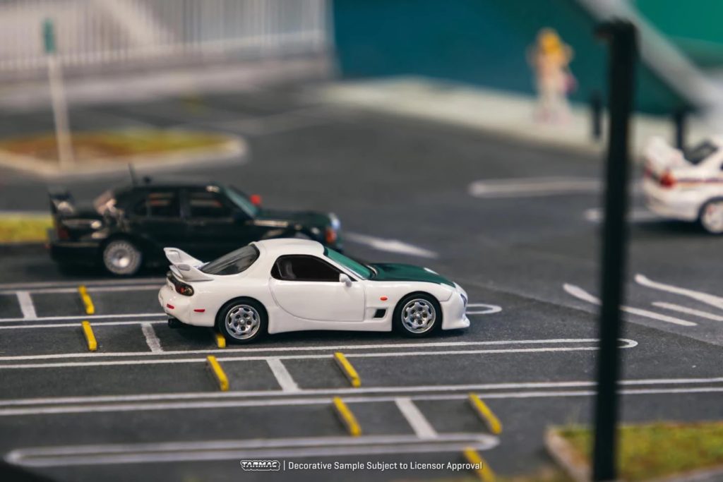 Tarmac Works 1/64 GLOBAL64 Mazda RX-7 (FD3S) Mazdaspeed A-Spec