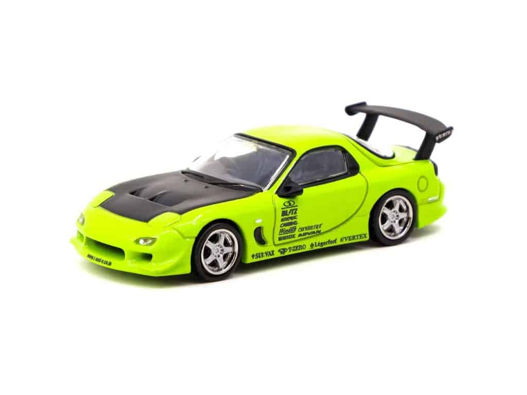 Tarmac Works 1/64 GLOBAL64 Vertex RX-7 FD3S