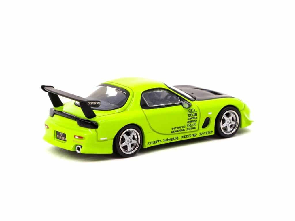 Tarmac Works 1/64 GLOBAL64 Vertex RX-7 FD3S