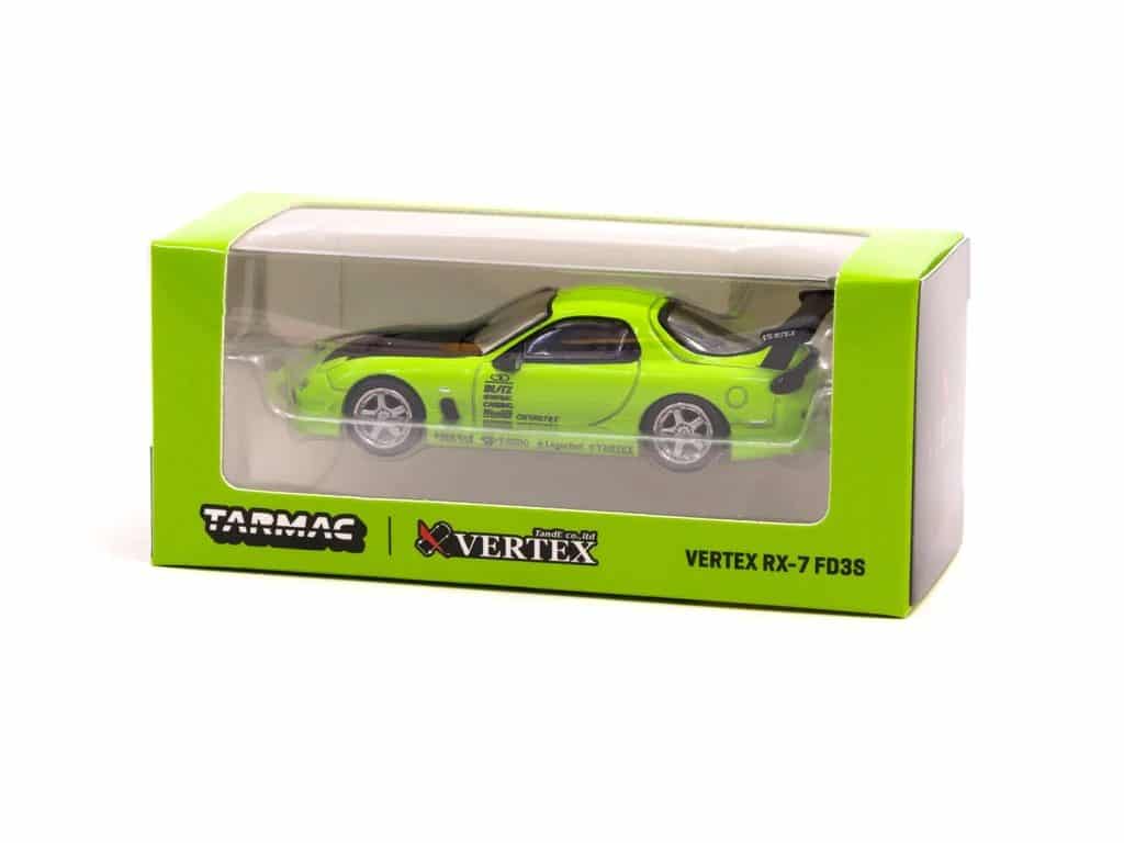 Tarmac Works 1/64 GLOBAL64 Vertex RX-7 FD3S