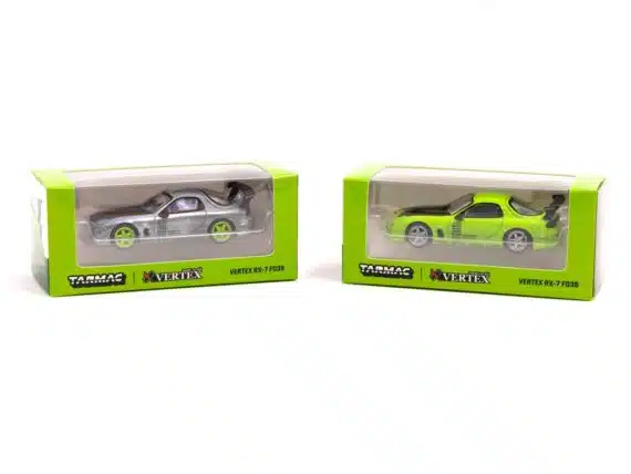Tarmac Works 1/64 GLOBAL64 Vertex RX-7 FD3S