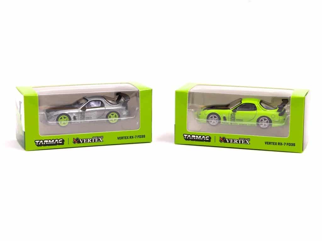 Tarmac Works 1/64 GLOBAL64 Vertex RX-7 FD3S