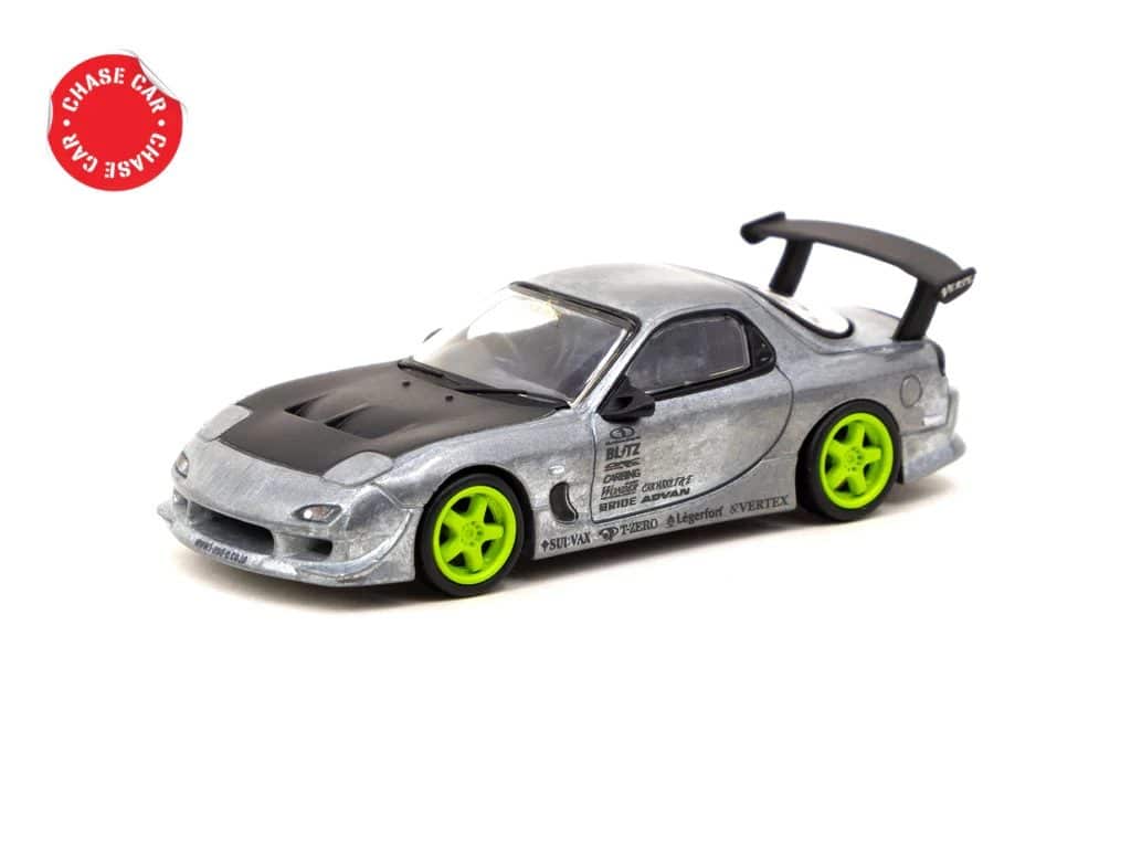 Tarmac Works 1/64 GLOBAL64 Vertex RX-7 FD3S