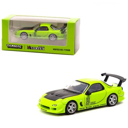 Tarmac Works 1/64 GLOBAL64 Vertex RX-7 FD3S