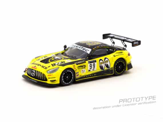 Tarmac Works 1/64 HOBBY64 Mercedes-AMG GT3 Indianapolis 8 Hour 2021Craft-Bamboo Racing M. Engel / L. Stolz / J. Gounon