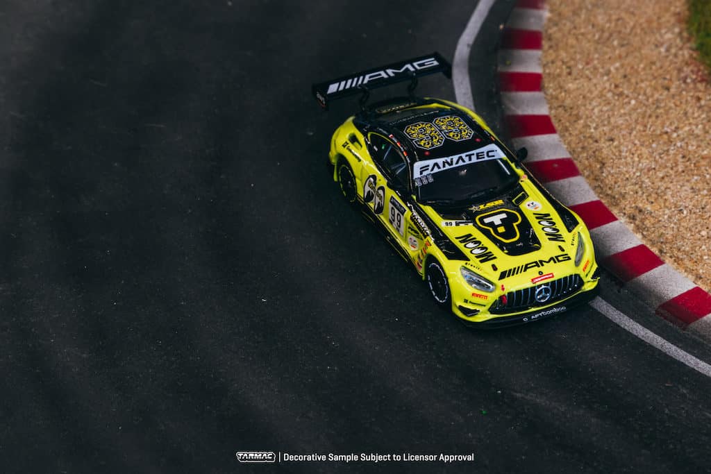 Tarmac Works 1/64 HOBBY64 Mercedes-AMG GT3 Indianapolis 8 Hour 2021Craft-Bamboo Racing M. Engel / L. Stolz / J. Gounon
