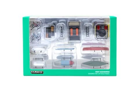 Tarmac Works 1/64 Roof Accessories Set 1 - PARTS64