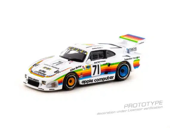 Tarmac Works 1/64 HOBBY64 Porsche 935 K3 24h of Le Mans 1980 B. Rahal / B. Garretson / A. Moffat