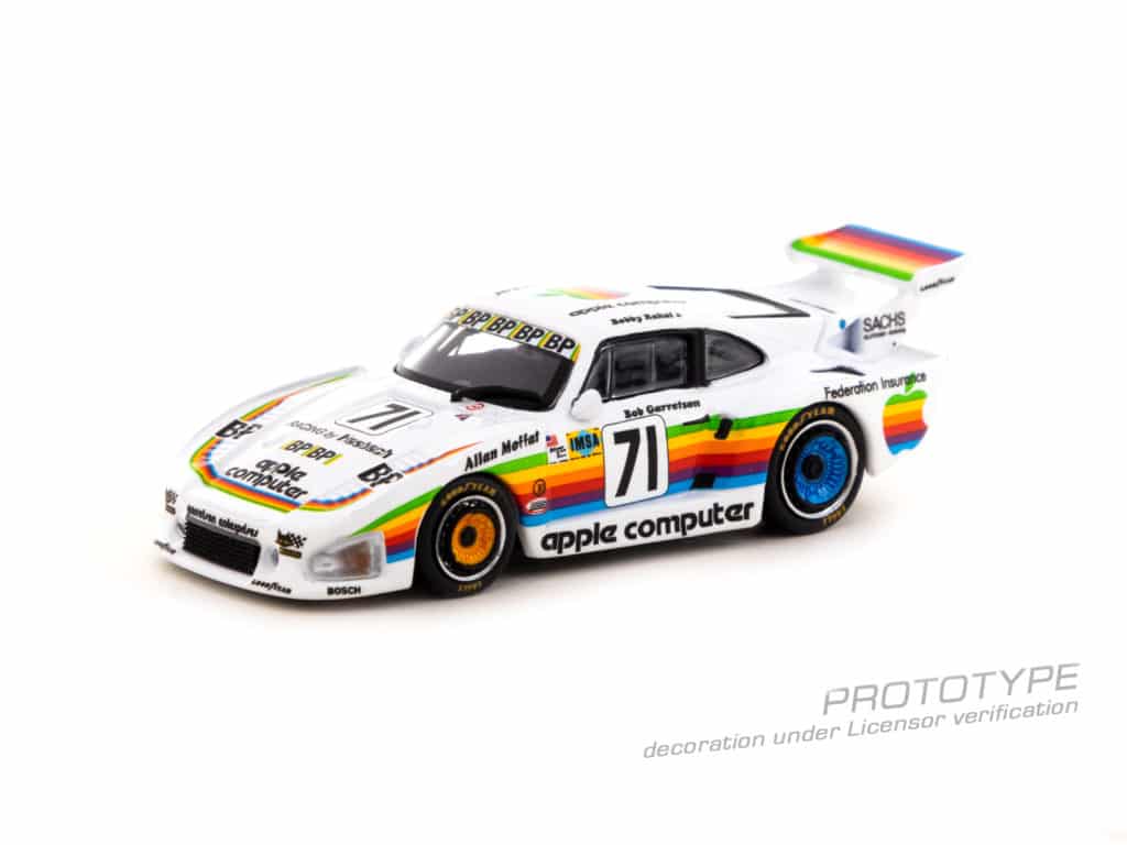 Tarmac Works 1/64 HOBBY64 Porsche 935 K3 24h of Le Mans 1980 B. Rahal / B. Garretson / A. Moffat