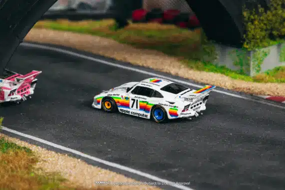 Tarmac Works 1/64 HOBBY64 Porsche 935 K3 24h of Le Mans 1980 B. Rahal / B. Garretson / A. Moffat
