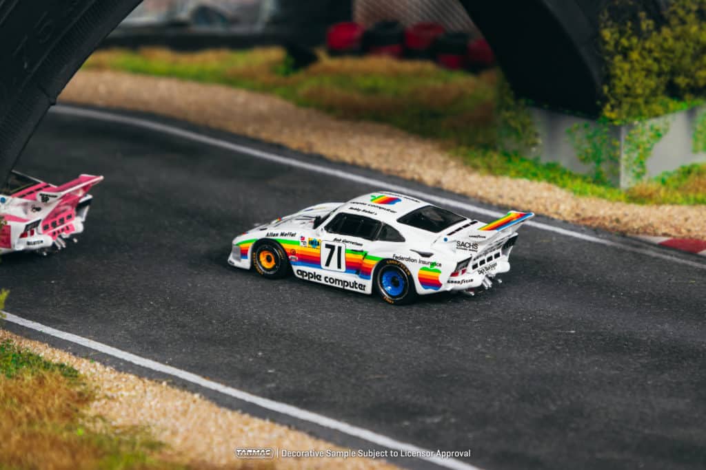 Tarmac Works 1/64 HOBBY64 Porsche 935 K3 24h of Le Mans 1980 B. Rahal / B. Garretson / A. Moffat