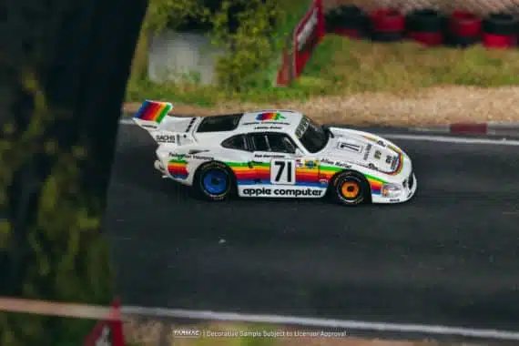 Tarmac Works 1/64 HOBBY64 Porsche 935 K3 24h of Le Mans 1980 B. Rahal / B. Garretson / A. Moffat
