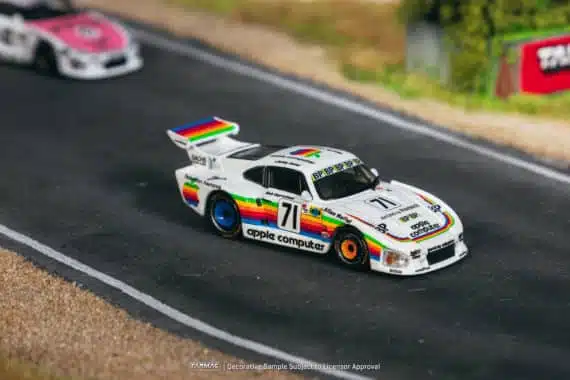 Tarmac Works 1/64 HOBBY64 Porsche 935 K3 24h of Le Mans 1980 B. Rahal / B. Garretson / A. Moffat