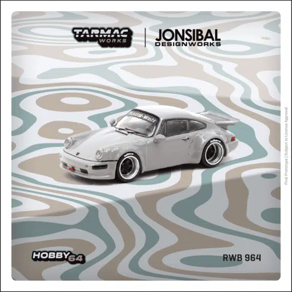 Tarmac Works 1/64 HOBBY64 RWB 964 Jon Sibal