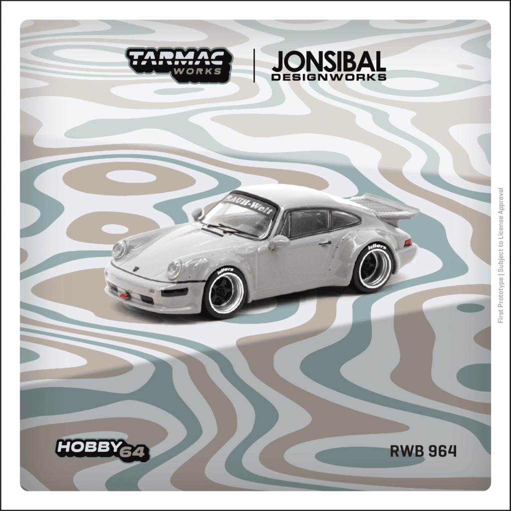 Tarmac Works 1/64 HOBBY64 RWB 964 Jon Sibal