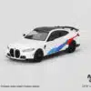 MINI GT 1/64 No.346 BMW M4 M-Performance (G82) Alpine White LHD MGT00346-L