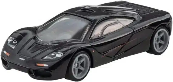 Hot Wheels Premium Car Culture Jay Reno Garage - McLaren F1 Black HCK08