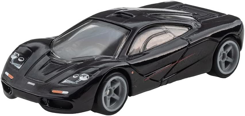 Hot Wheels Premium Car Culture Jay Reno Garage - McLaren F1 Black HCK08