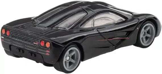 Hot Wheels Premium Car Culture Jay Reno Garage - McLaren F1 Black HCK08