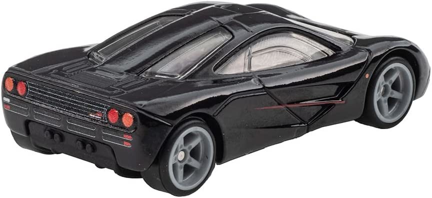 Hot Wheels Premium Car Culture Jay Reno Garage - McLaren F1 Black HCK08