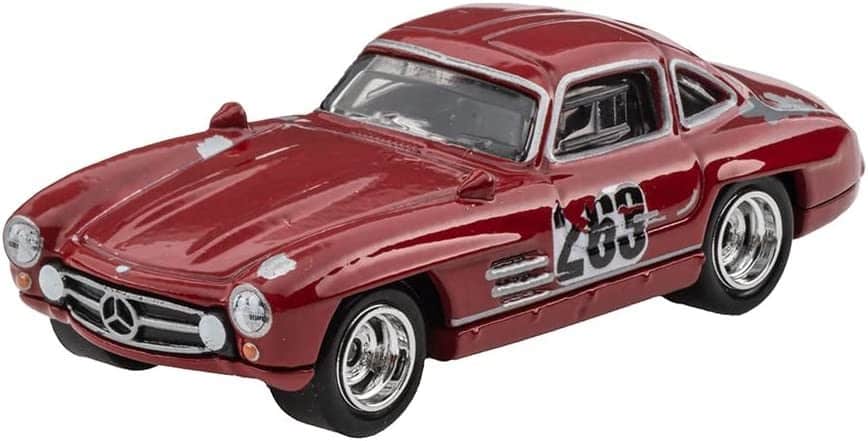 Hot Wheels Premium Car Culture Jay Reno Garage - Mercedes-Benz 300 SL Red HCK07