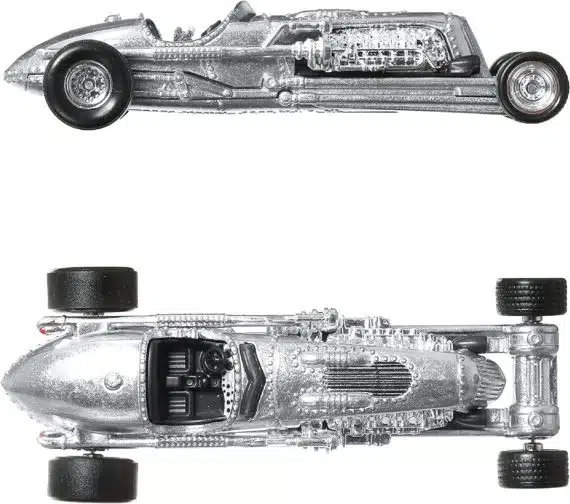 Hot Wheels Premium Car Culture Jay Reno Garage Tank Car Silver HCJ85