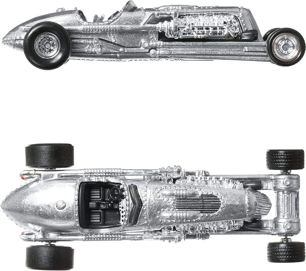 Hot Wheels Premium Car Culture Jay Reno Garage Tank Car Silver HCJ85