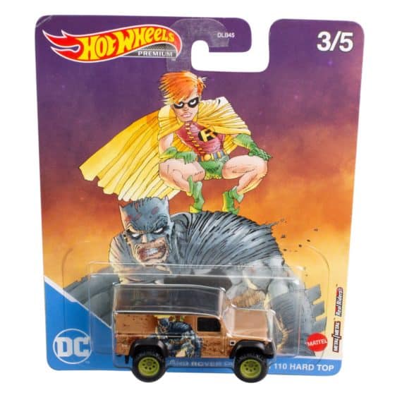 Hot Wheels Premium DC Land Rover Defender 110 Hard Top HCN95