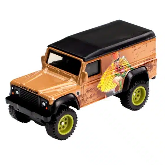 Hot Wheels Premium DC Land Rover Defender 110 Hard Top HCN95