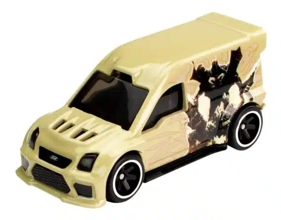 Hot Wheels Premium DC '09 Custom Ford Transit Connect HCN84