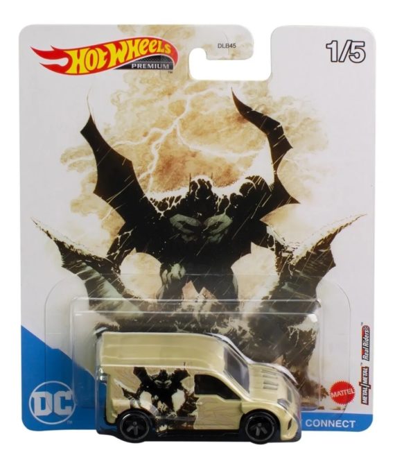 Hot Wheels Premium DC '09 Custom Ford Transit Connect HCN84