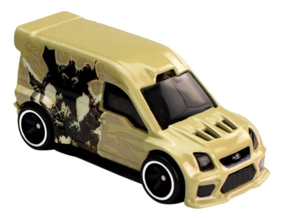 Hot Wheels Premium DC '09 Custom Ford Transit Connect HCN84